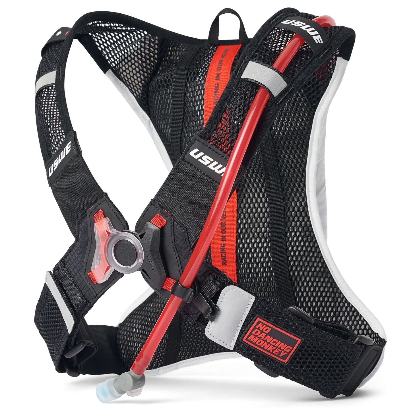 USWE RACE 2.0 Trinkrucksack 2 l, weiß