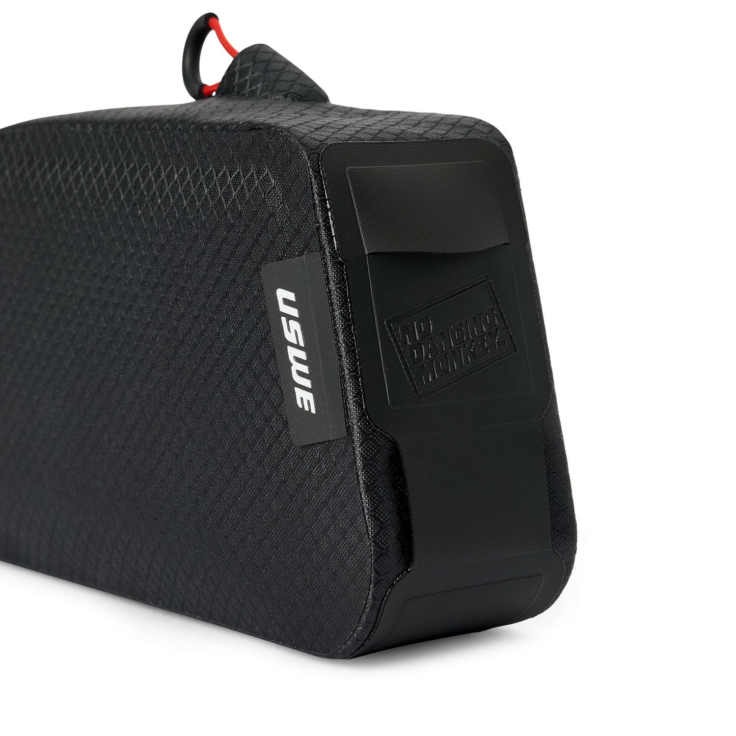 USWE TOP TUBE ZIPPERED Rahmentasche 1,2 l, schwarz
