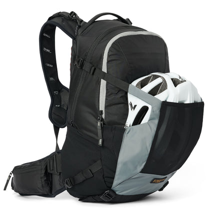 Rucksack USWE WATT E-BIKE 25 L Schwarz