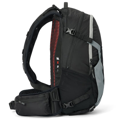 Rucksack USWE WATT E-BIKE 25 L Schwarz