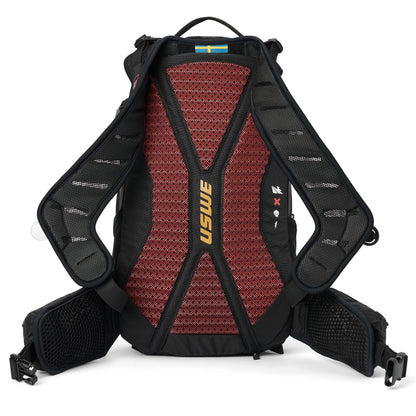 Rucksack USWE WATT E-BIKE 25 L Schwarz