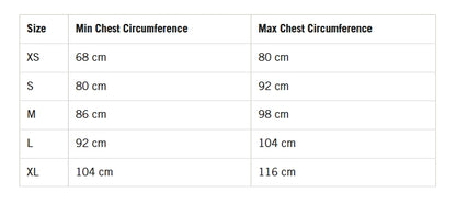 Trinkweste USWE VST Bike 8 L Weiß