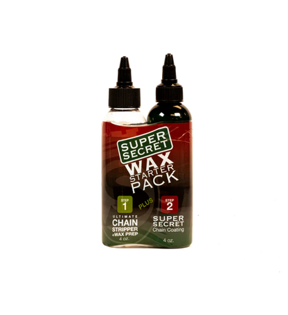 Pack Kettenvorbereitung und -schmierung SILCA CHAIN STRIPPER und SUPER SECRET 2x120ml