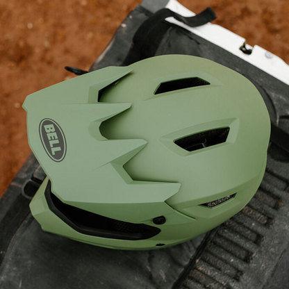 MTB-Helm BELL SANCTION 2 Mattgrün