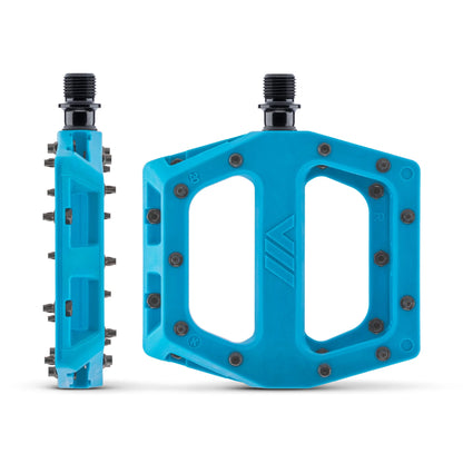Flachpedale DMR V11 Blau