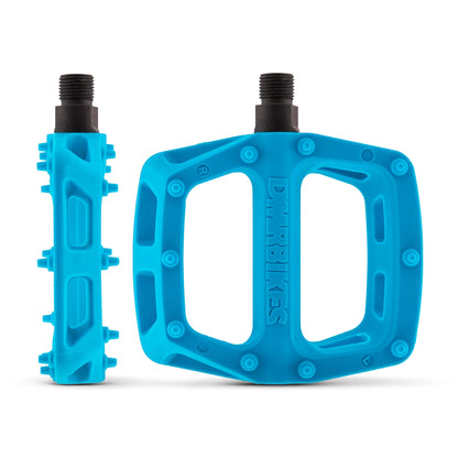 Plattformpedale DMR V6 Blau