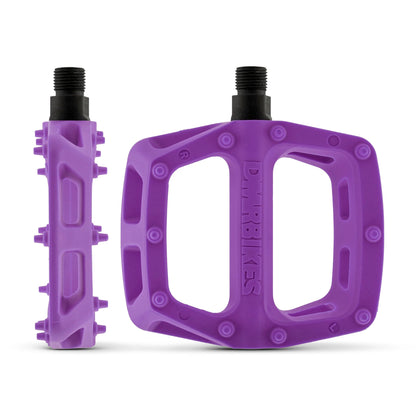 Plattpedale DMR V6 Violett