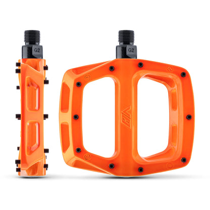 Plattformpedale DMR V8 Orange
