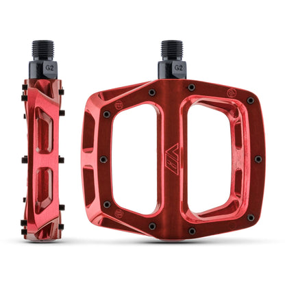 Plattformpedale DMR V8 Rot