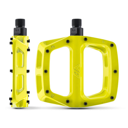 Plattformpedale DMR V8 Gelb