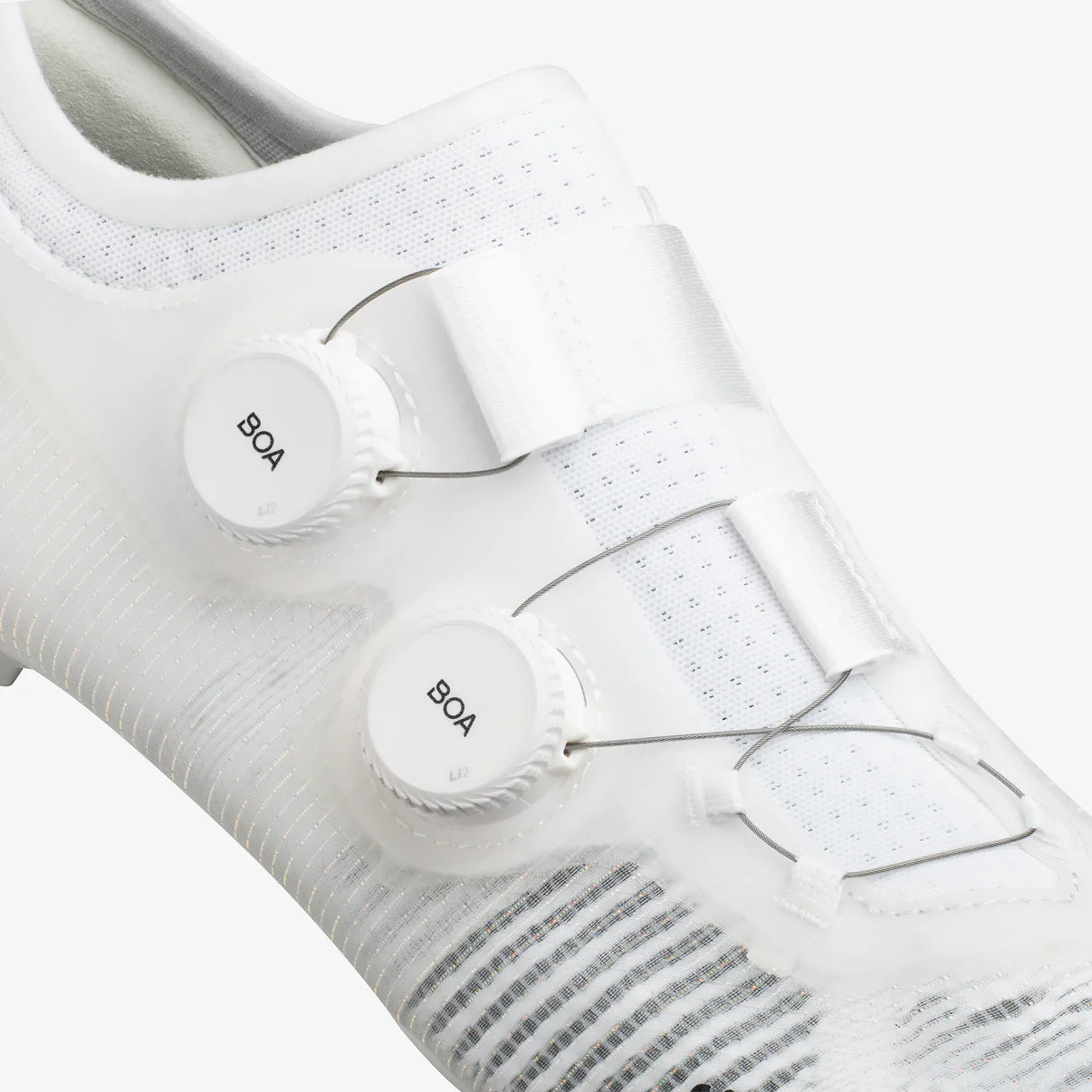 FIZIK VENTO VEGA CARBON Rennradschuhe, Weiß
