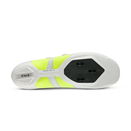 Rennradschuhe FIZIK VEGA CARBON Weiß/Blau/Gelb