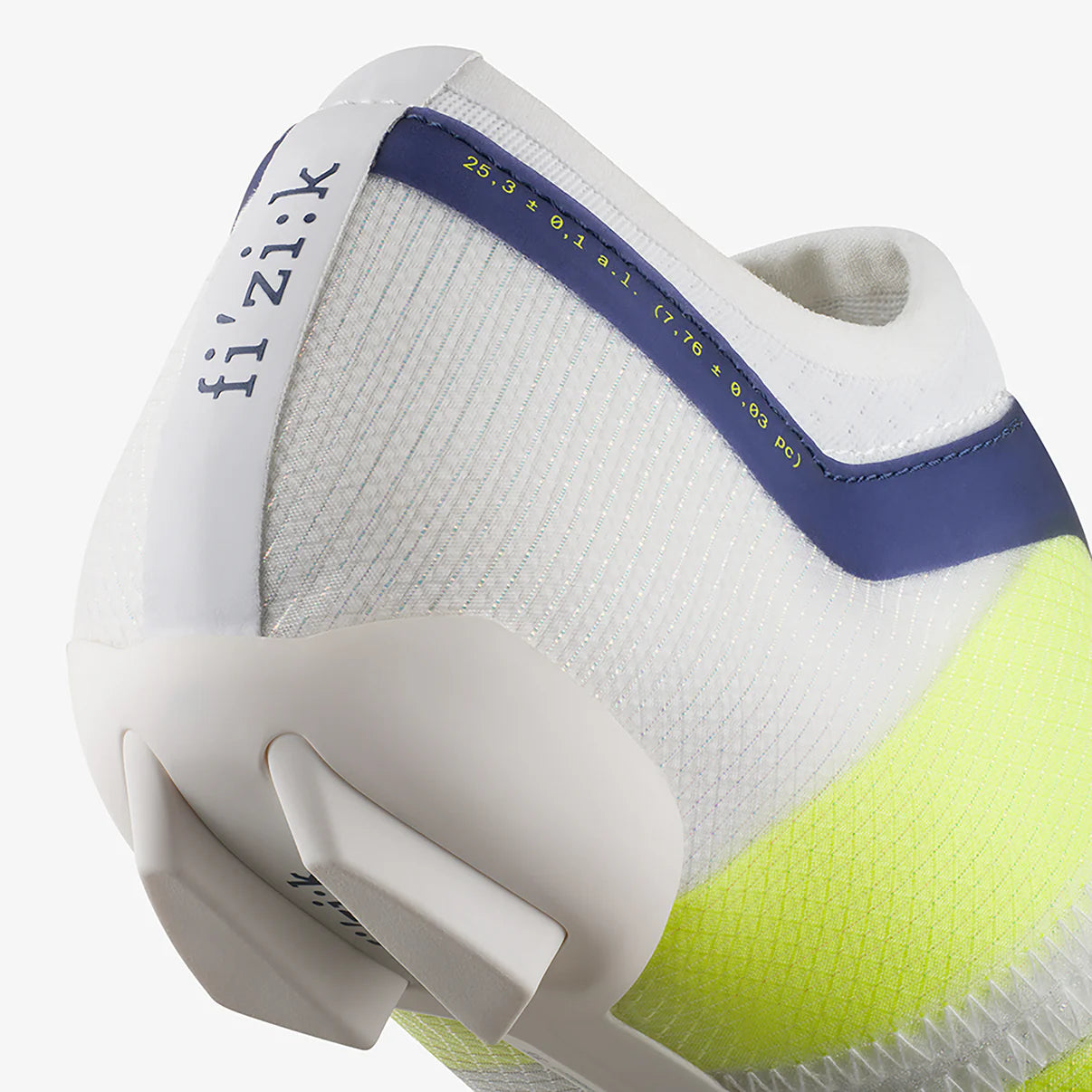 FIZIK VENTO VEGA CARBON Rennradschuhe Weiß/Gelb