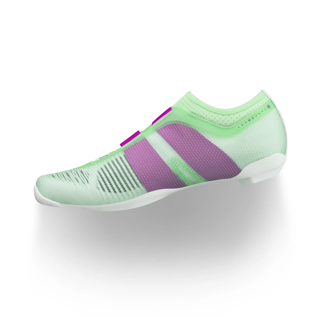 FIZIK VENTO VEGA CARBON Rennradschuhe, Grün/Lila