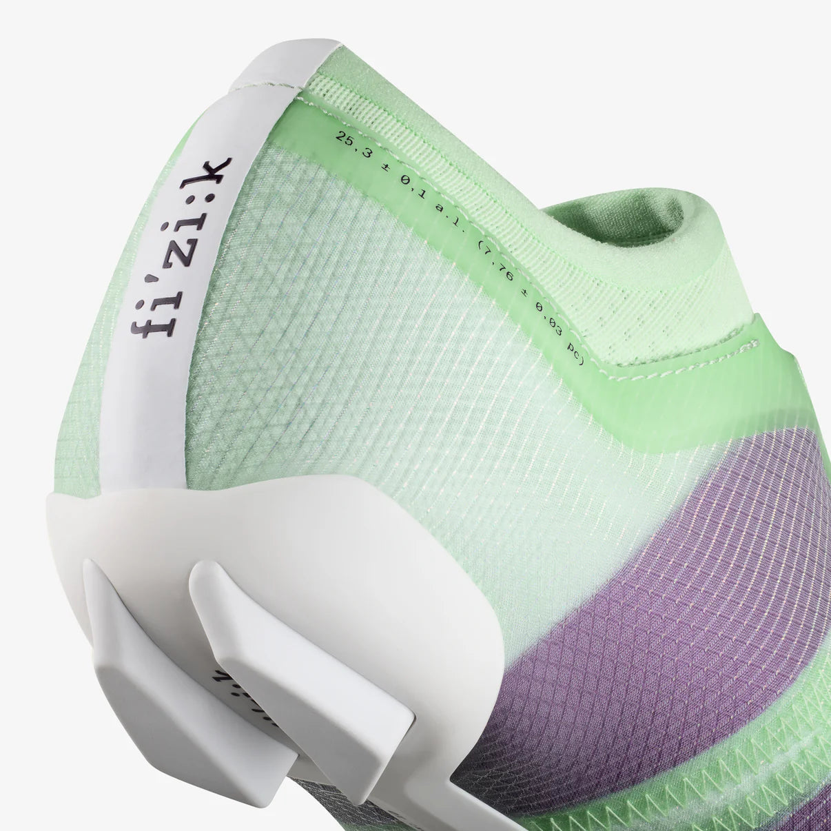 FIZIK VENTO VEGA CARBON Rennradschuhe, Grün/Lila