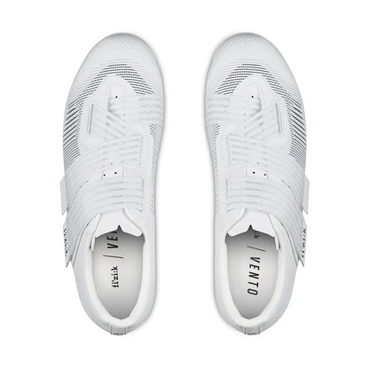 Rennradschuhe FIZIK VENTO POWERSTRAP AEROWEAVE Weiß