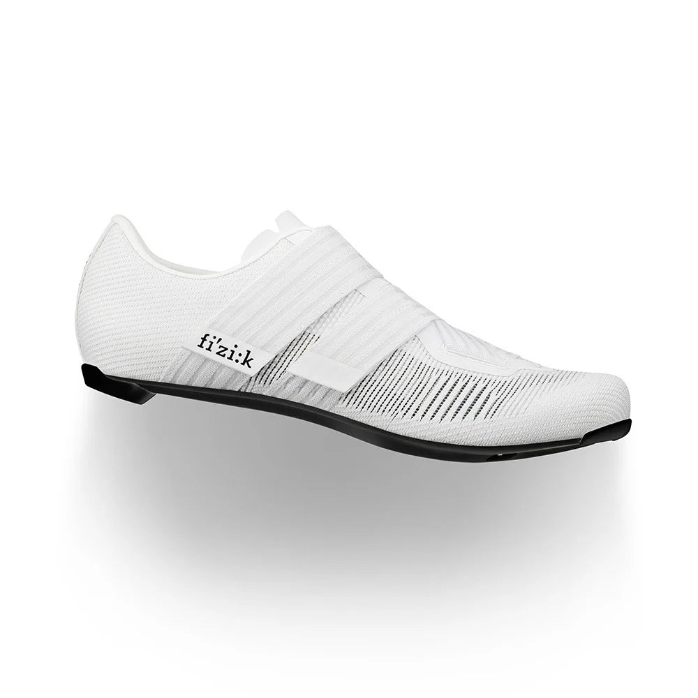 FIZIK VENTO POWERSTRAP AEROWEAVE Rennradschuhe, Weiß