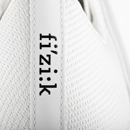 Rennradschuhe FIZIK VENTO POWERSTRAP AEROWEAVE Weiß