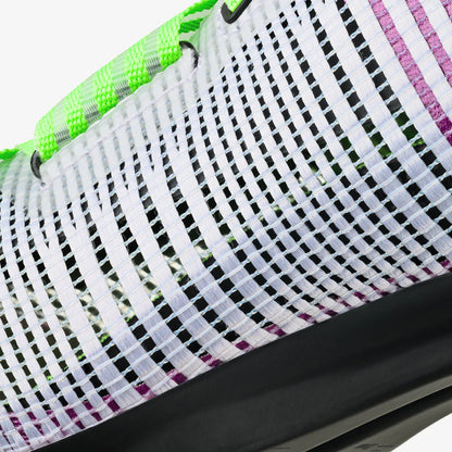 Rennradschuhe FIZIK VENTO POWERSTRAP AEROWAVE Violett/Grün