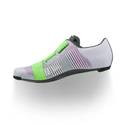 Rennradschuhe FIZIK VENTO POWERSTRAP AEROWAVE Violett/Grün