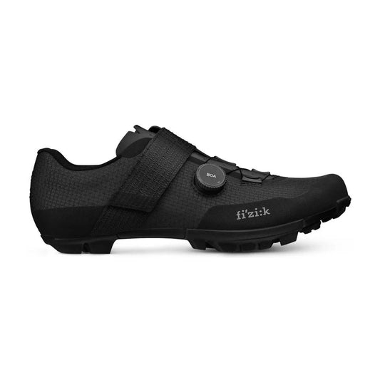 FIZIK VENTO FEROX CARBON XC-/Gravel-Schuhe Schwarz