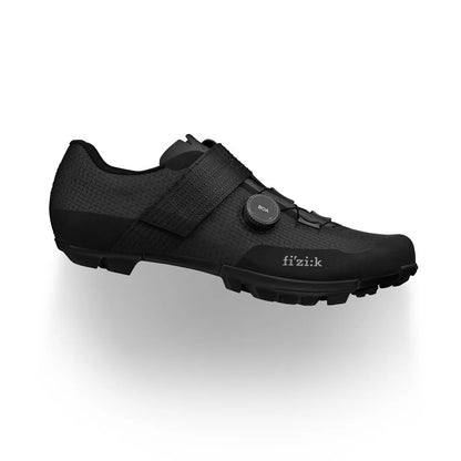 MTB XC/Gravel Schuhe FIZIK VENTO FEROX CARBON Schwarz