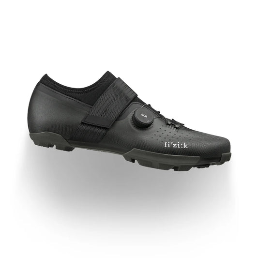 Mountainbike-Schuhe FIZIK FEROX 2 Schwarz/Khaki