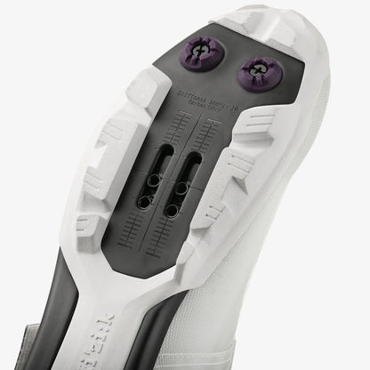 MTB-XC/Gravel-Schuhe FIZIK FEROX 2 Weiß/Grau