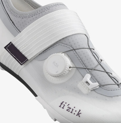 MTB-XC/Gravel-Schuhe FIZIK FEROX 2 Weiß/Grau