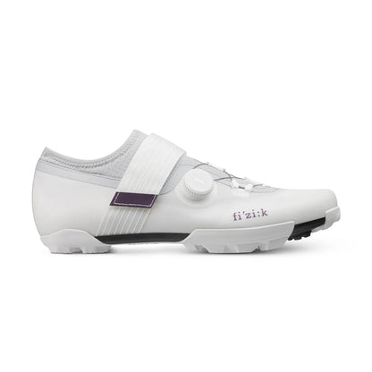 MTB-XC/Gravel-Schuhe FIZIK FEROX 2 Weiß/Grau