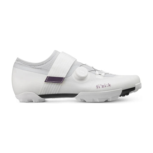 FIZIK FEROX 2 XC-/Gravel-MTB-Schuhe Weiß/Grau