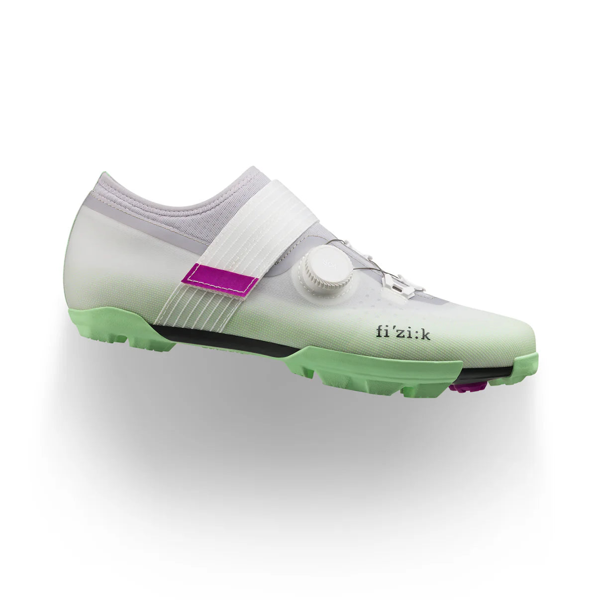 Mountainbike-Schuhe FIZIK FEROX 2 Grau/Grün