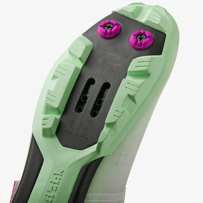 MTB XC/Gravel-Schuhe FIZIK FEROX 2 Grau/Grün