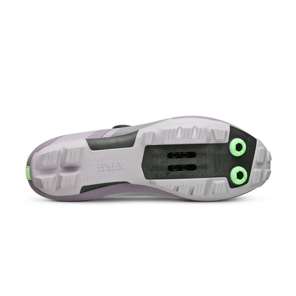 MTB XC/Gravel-Schuhe FIZIK VENTO PROXY WIDE Lavendel/Grün