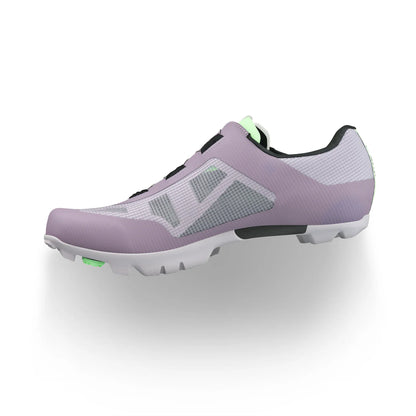 MTB XC/Gravel-Schuhe FIZIK VENTO PROXY WIDE Lavendel/Grün