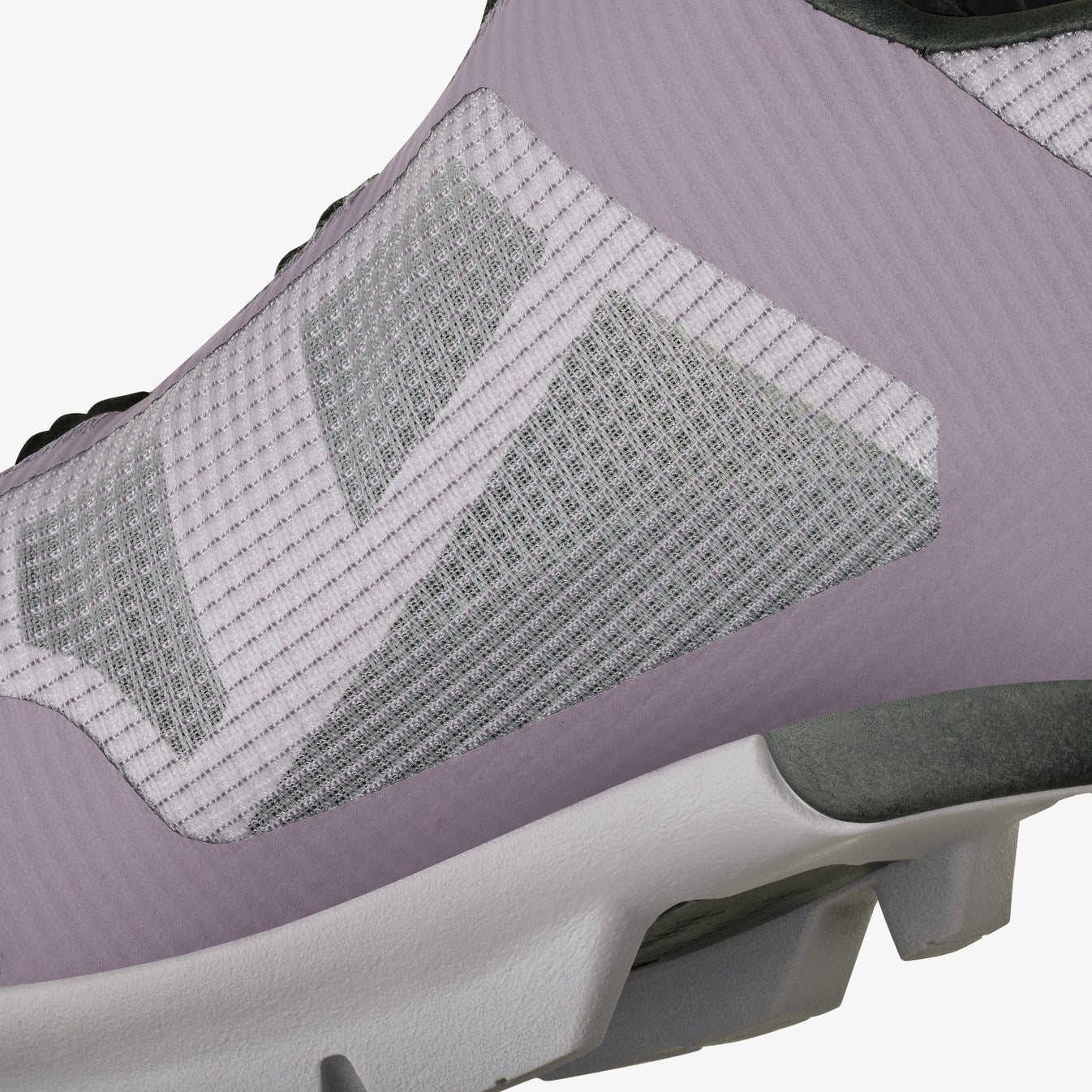 FIZIK VENTO PROXY WIDE XC/Gravel-Mountainbike-Schuhe, Lavendel/Grün