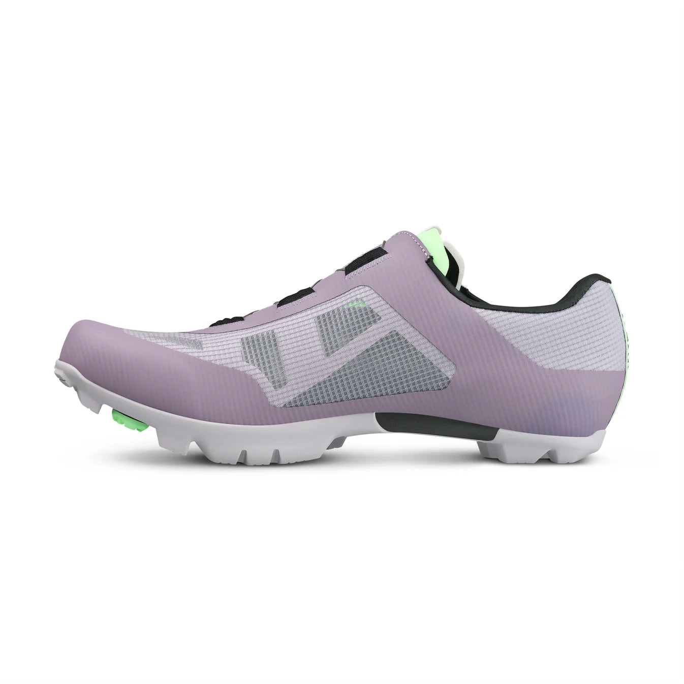 FIZIK VENTO PROXY WIDE XC/Gravel-Mountainbike-Schuhe, Lavendel/Grün