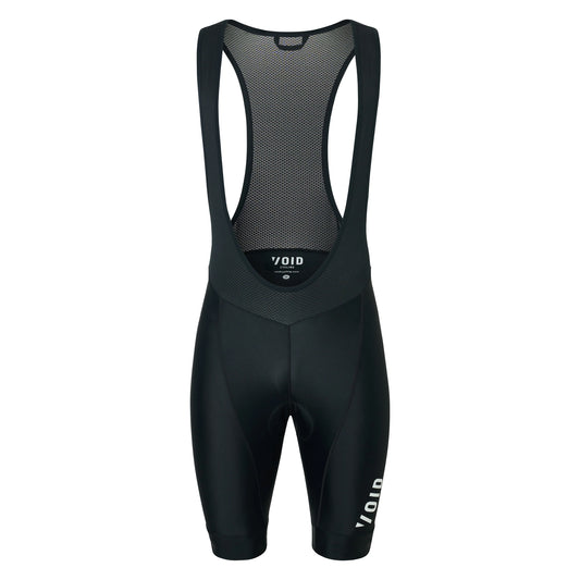 VOID Kurze Trägerhose Frau Schwarz