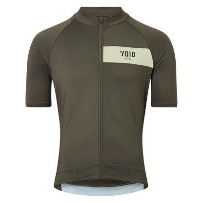 Trikot VOID CORE Kurzarm Khaki