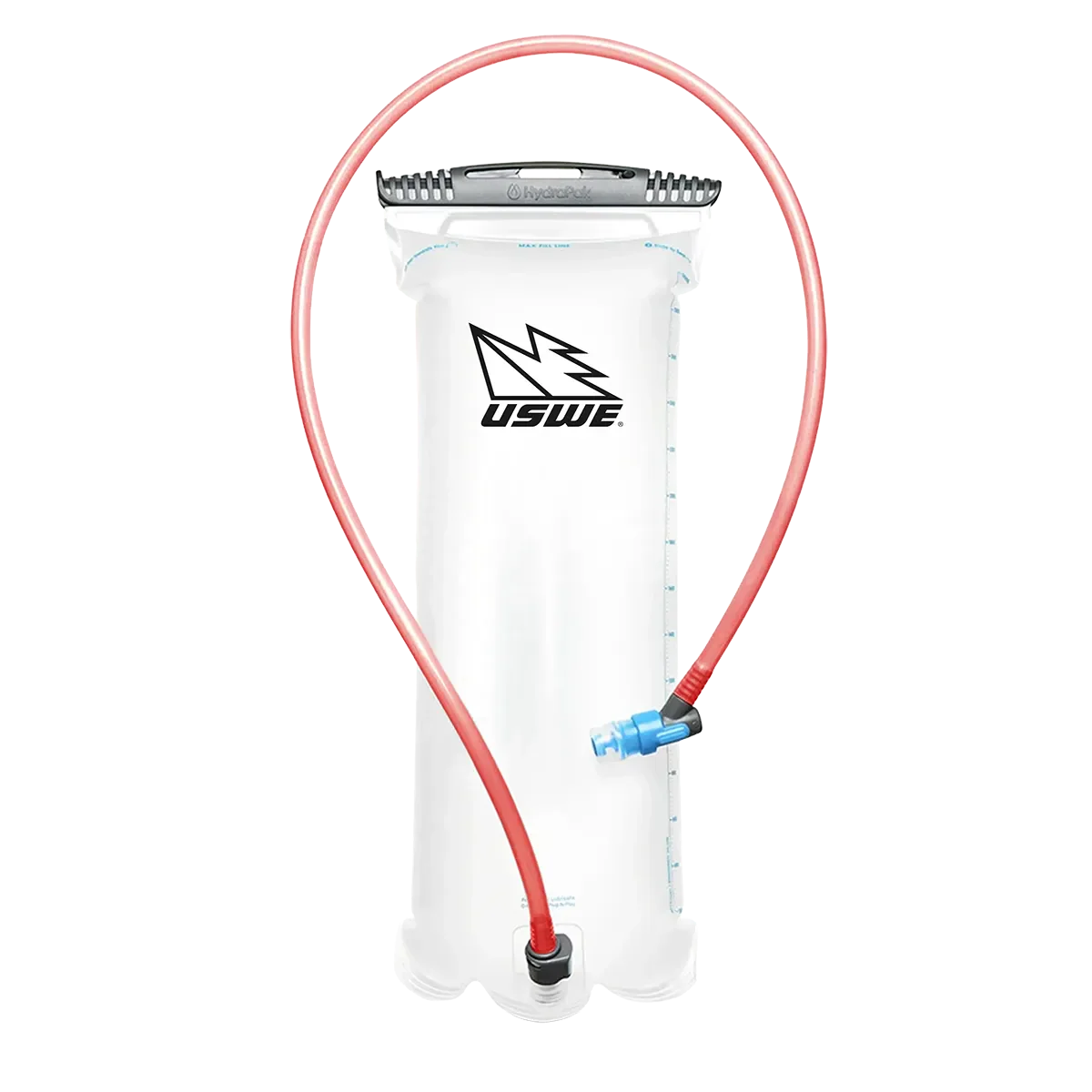 HYDRAPAK USWE ELITE P+P Trinkrucksack, transparent, 3 l