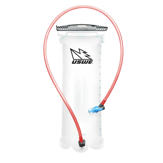 HYDRAPAK USWE ELITE P+P Trinkrucksack, transparent, 3 l