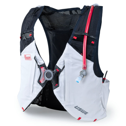 USWE BIKE 8L Hydration Jacket Weiß