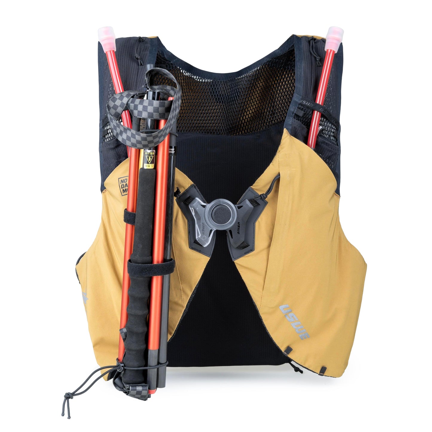 USWE TRAIL RUNNING Trinkjacke 8L Bronze