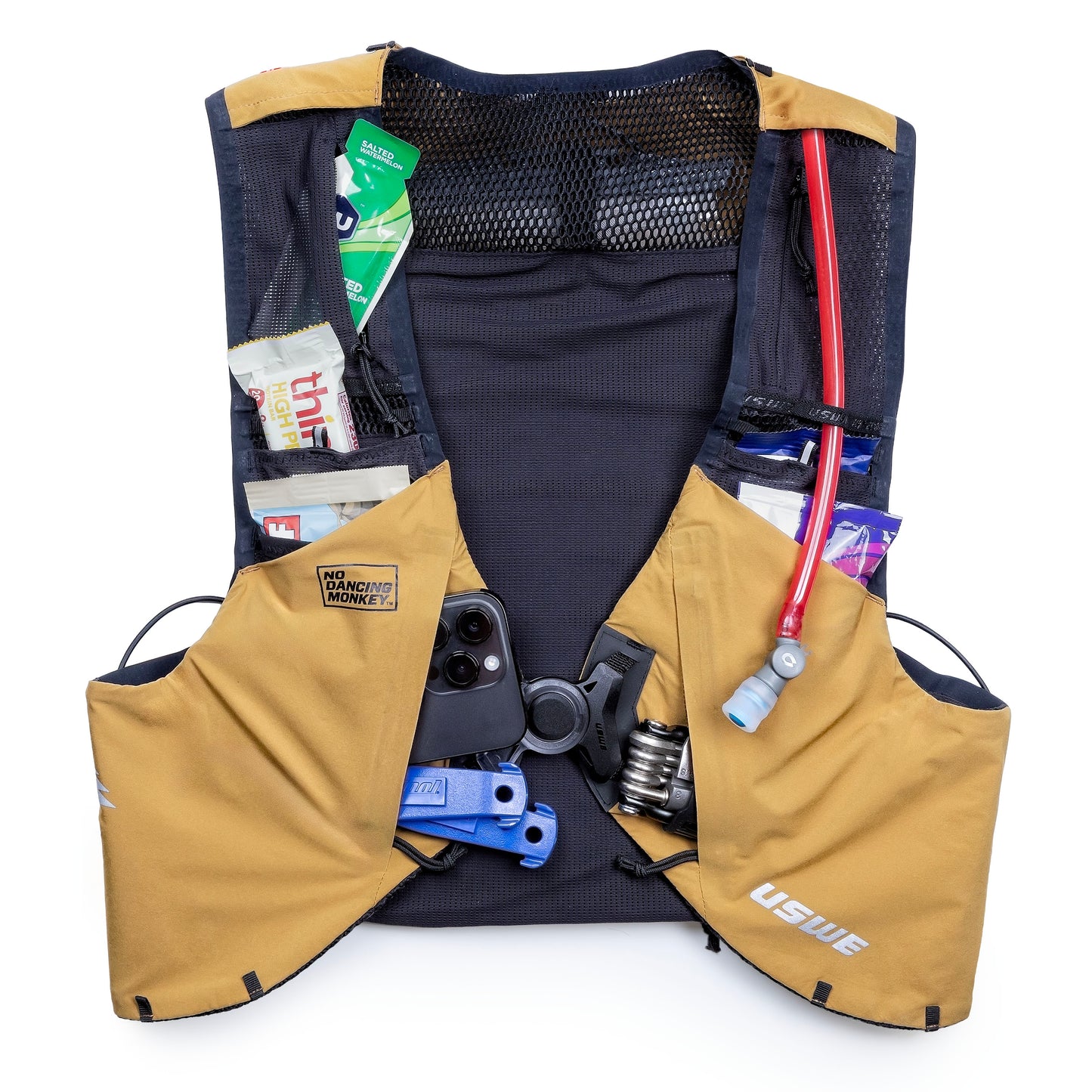 USWE BIKE 8L Trinkjacke Bronze