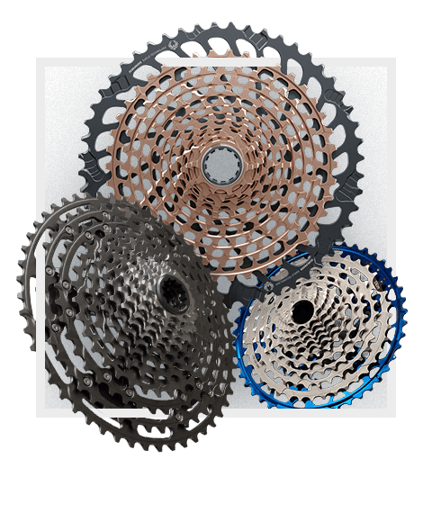 Mountainbike- Kassetten 