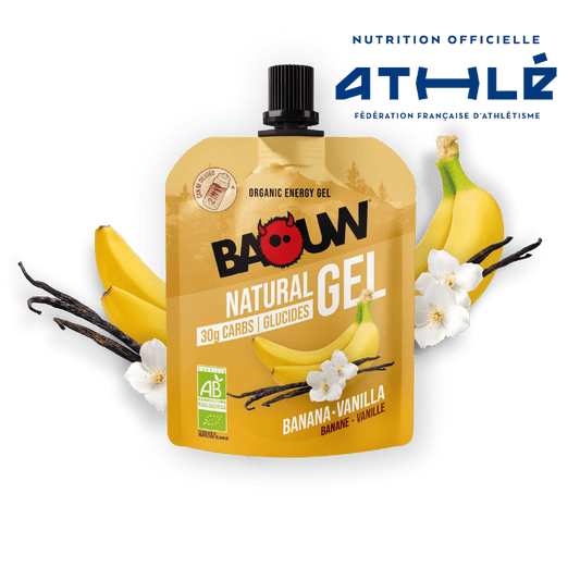 BAOUW BIO Energy Gel Banane-Vanille (85g)