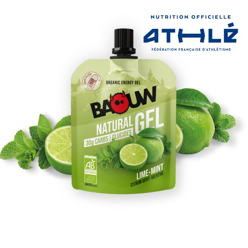 BAOUW BIO Energy Gel Limette/Minze (85g)