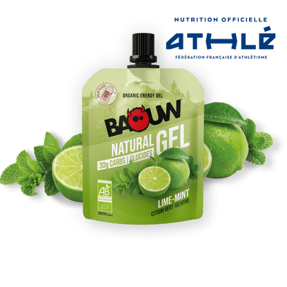 Energiegel BAOUW BIO Limette/Minze (85 g)