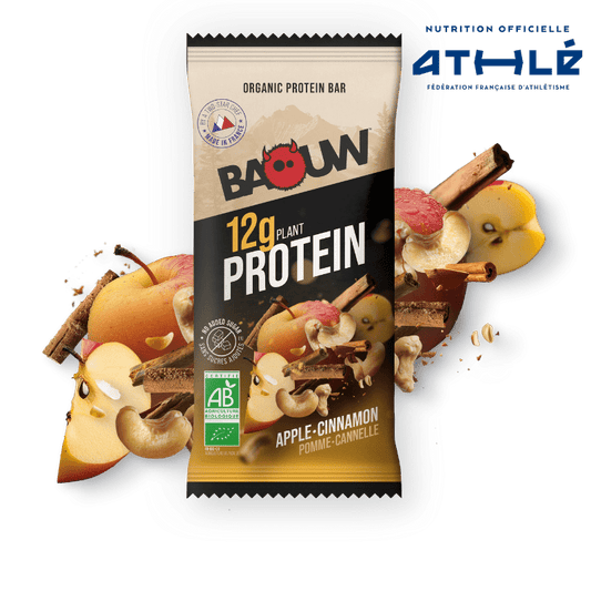 BAOUW BIO Protein Riegel EXTRA Apfel/Zimt (50g)