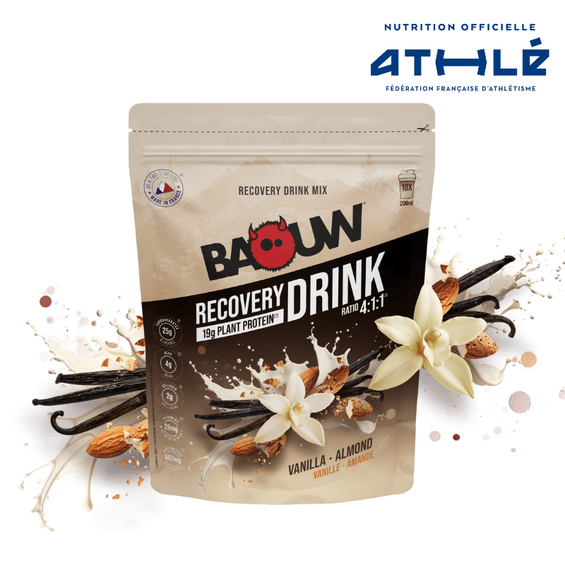BAOUW RECOVERY Erholungsgetränk (500g) Vanille Mandel